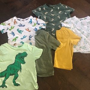 SOLD 🎉 6 piece 3t boys shirt lot